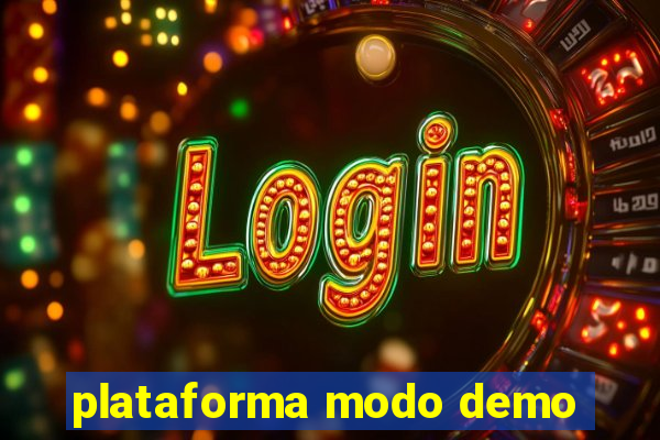 plataforma modo demo